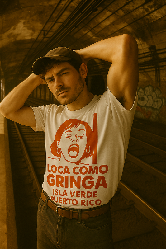 LOCA COMO GRINGA: Bold Statement in Activist Fashion