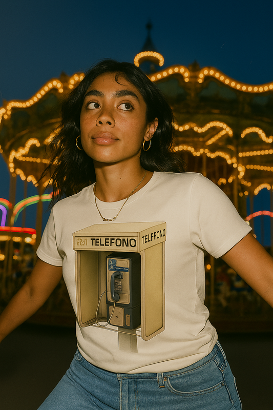 Reconnect with Heritage: The TELEFONO T-Shirt Revolution