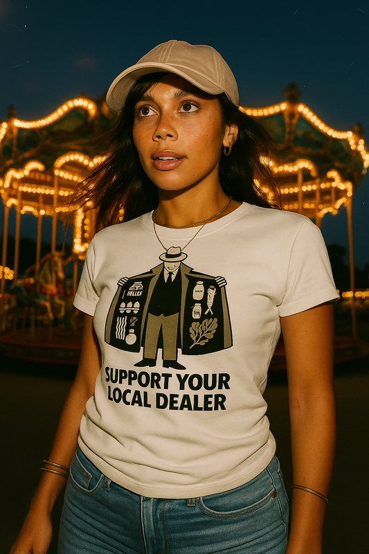 Support Your Local Dealer: Fashion That Empowers Change