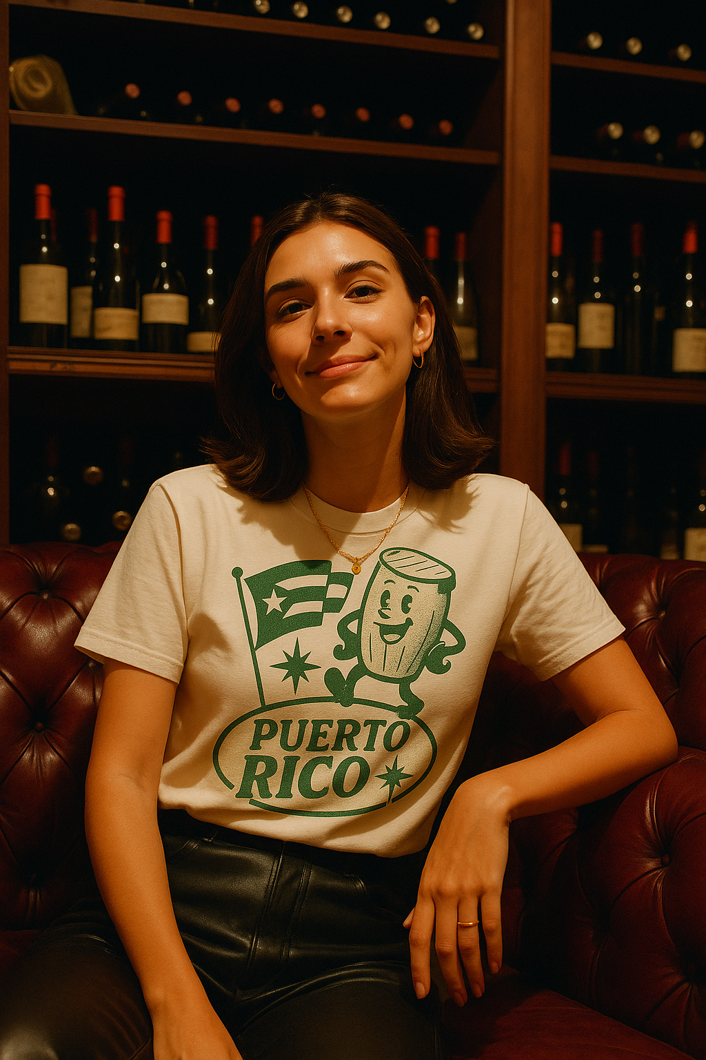 Puerto Rico Pride T-Shirt - puerto-rico-flag-on-model-1-variant-2-2025-05-26T23-33-57-250Z.png