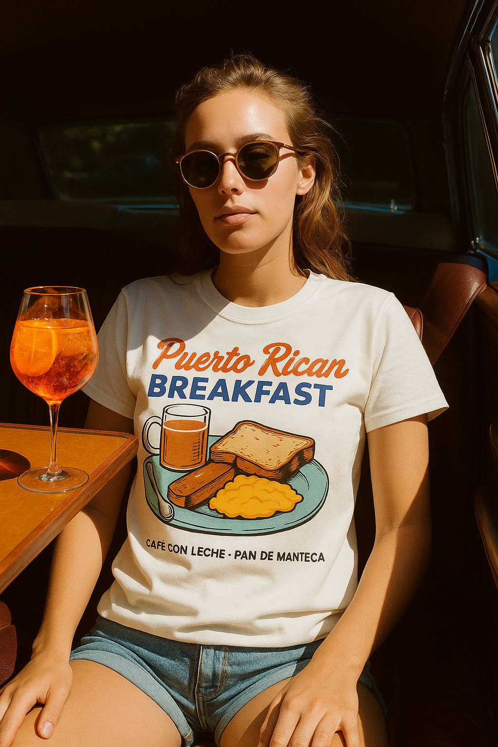 Puerto Rican Breakfast T-Shirt - puerto-rican-breakfast-on-model-1-variant-1-2025-05-26T22-54-14-897Z.png