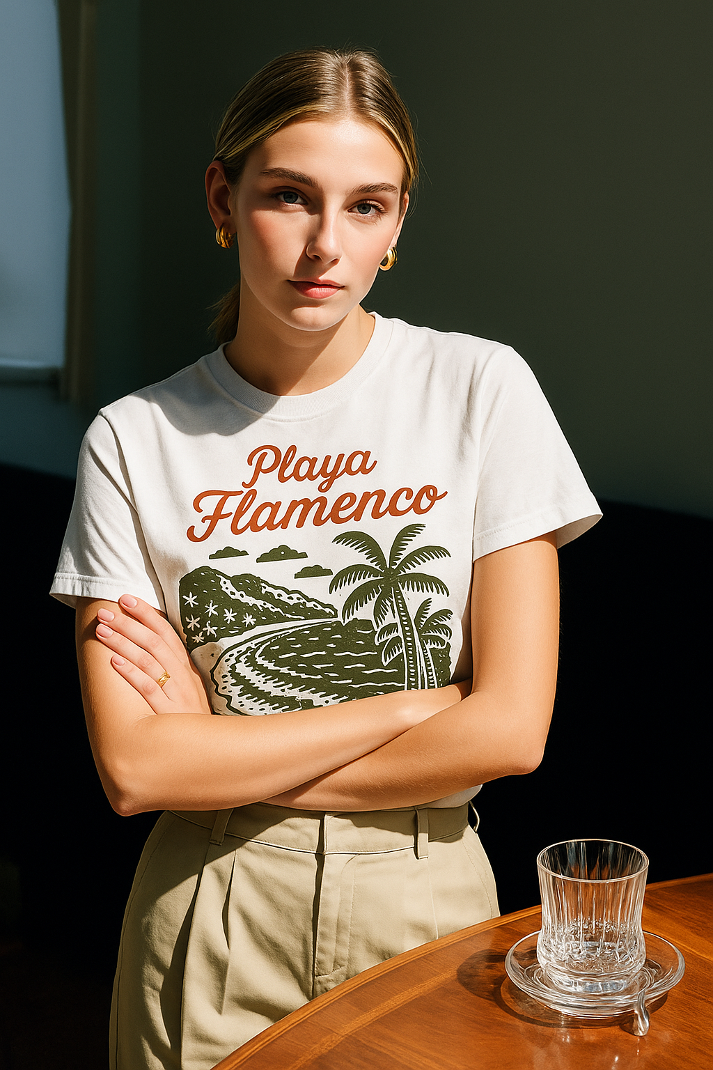 Playa Flamenco Culebra T-Shirt - playa-flamenco-on-model-1-variant-1-2025-05-26T22-49-47-995Z.png