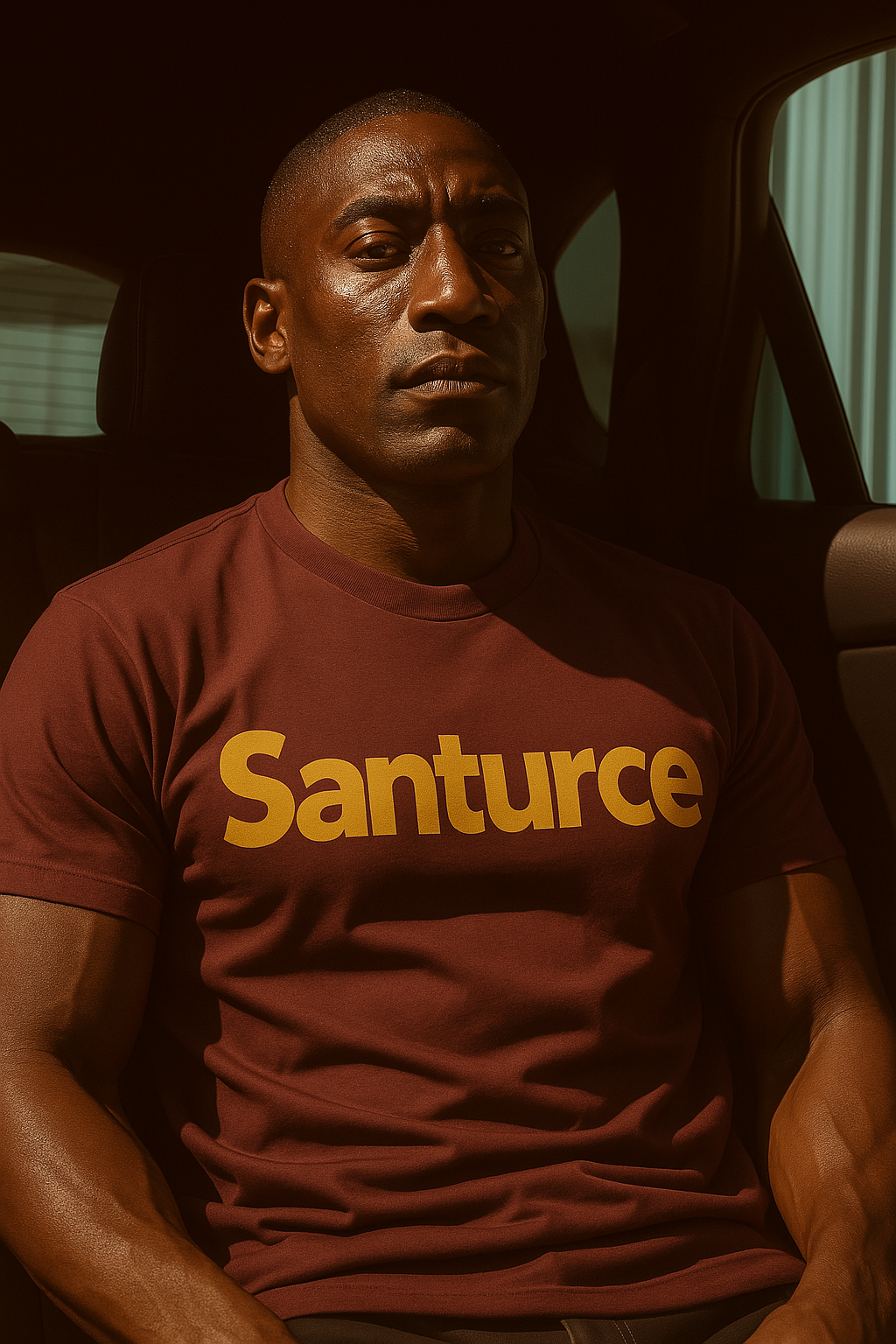 Santurce T-shirt - 20250410_1057_Santurce Shirt Style_remix_01jrg359a4evhr35e2crdtdawt.png