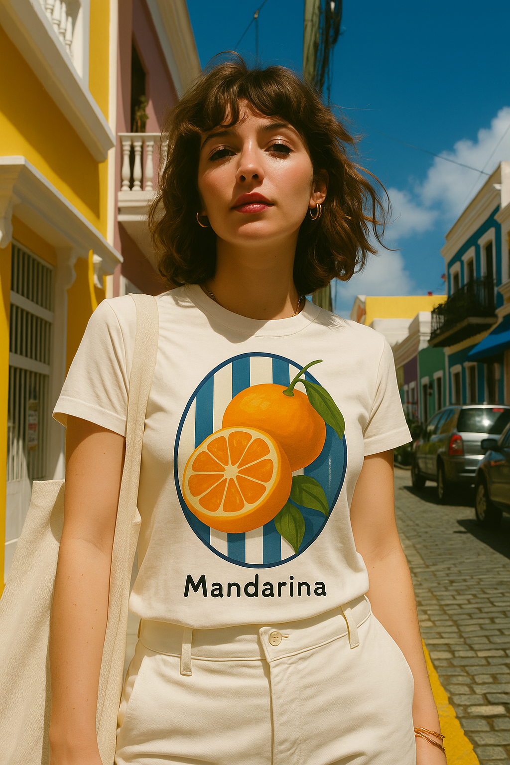 Mandarina T-shirt - mandarina-on-model-2-variant-2-2025-05-26T22-33-47-891Z.png