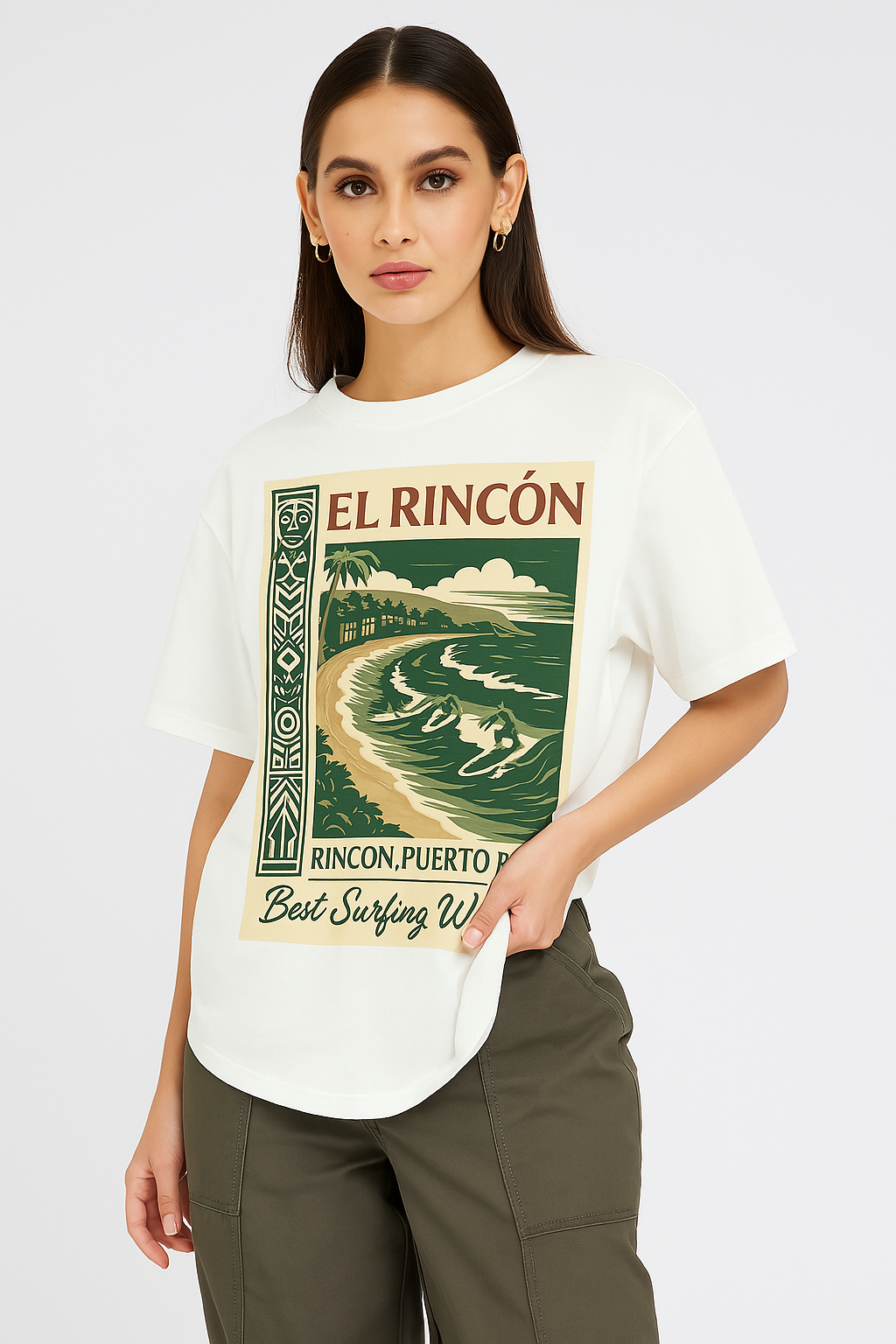 Riding the Waves: The Significance of 'El Rincón' T-Shirt