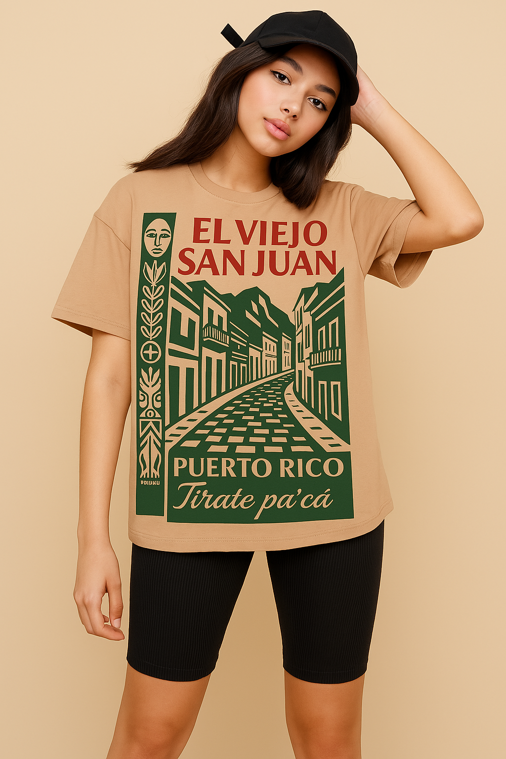 Discover the Message in the El Viejo San Juan T-Shirt