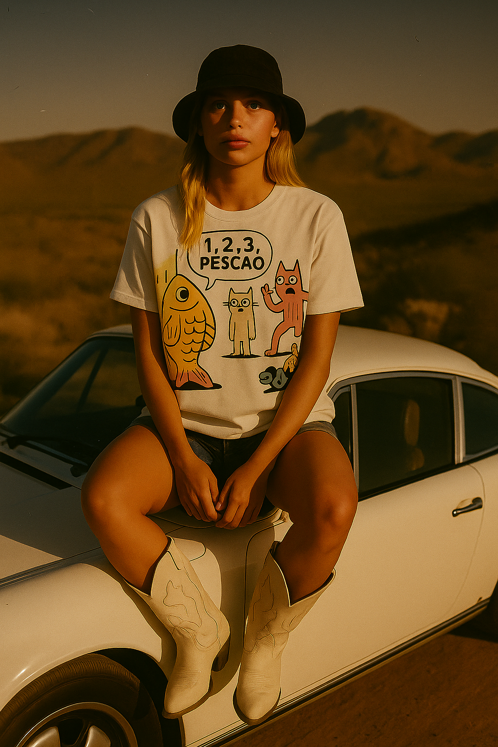 Dive into '1, 2, 3, Pescao': Nostalgia Meets Activism