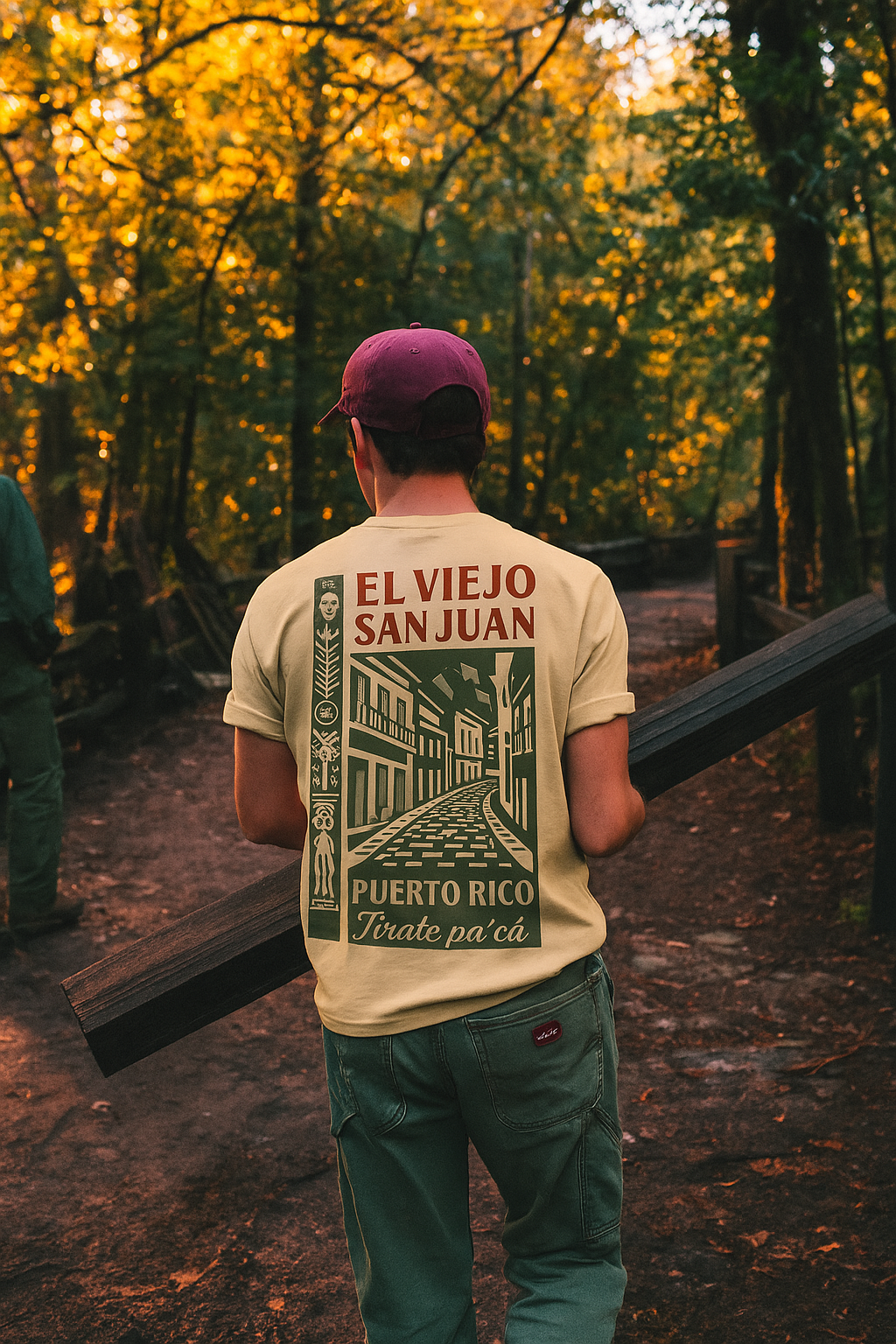 Celebrate Puerto Rico: Wear the History of El Viejo San Juan