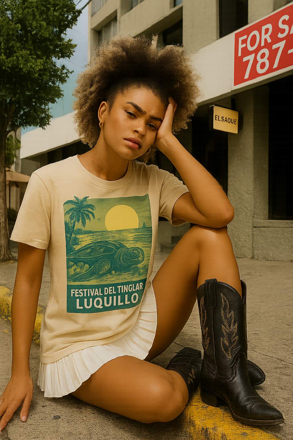 Celebrate Conservation with Festival del Tinglar Luquillo Tee