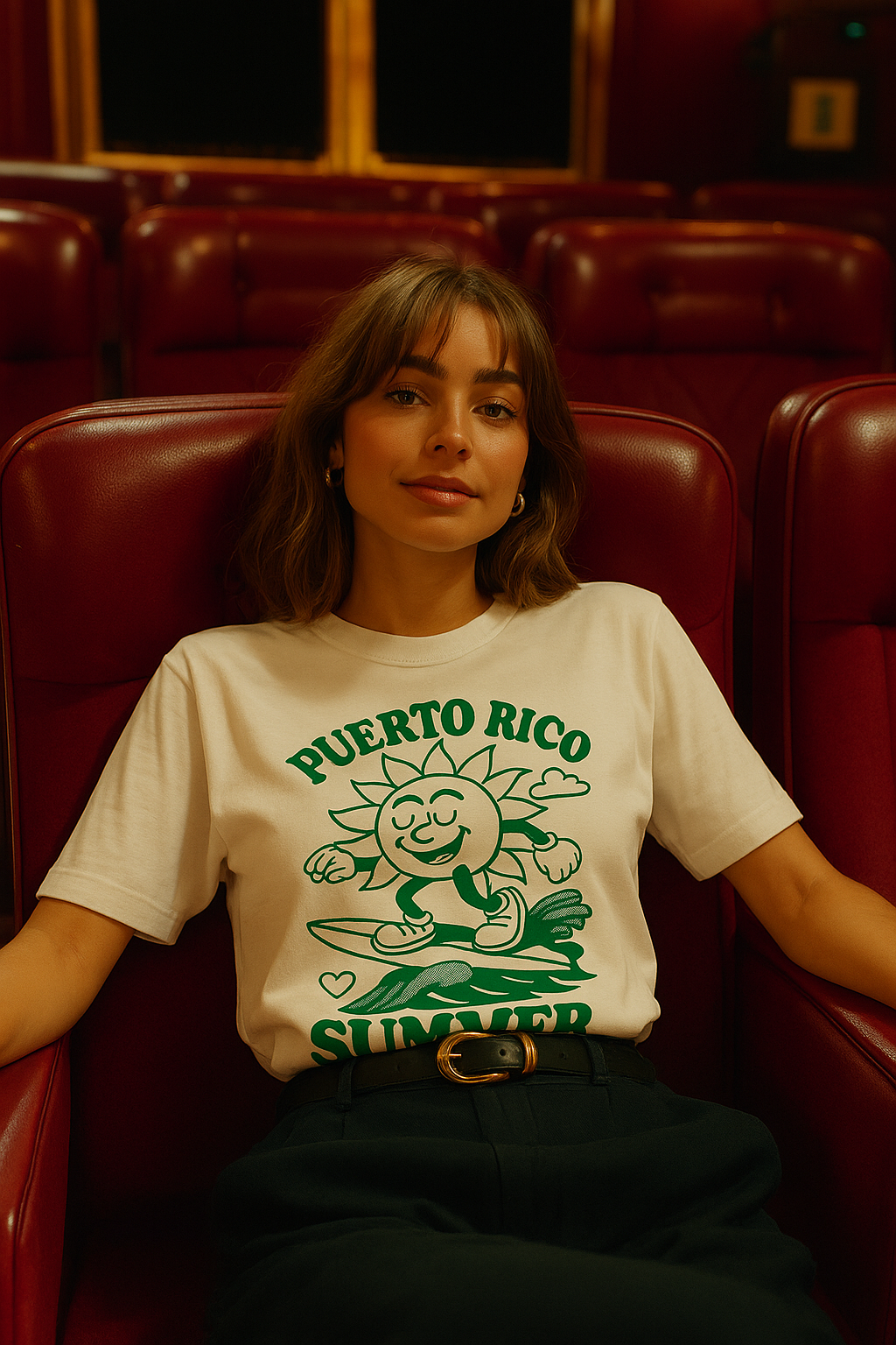 Celebrate Culture with the PUERTO RICO SUMMER T-Shirt