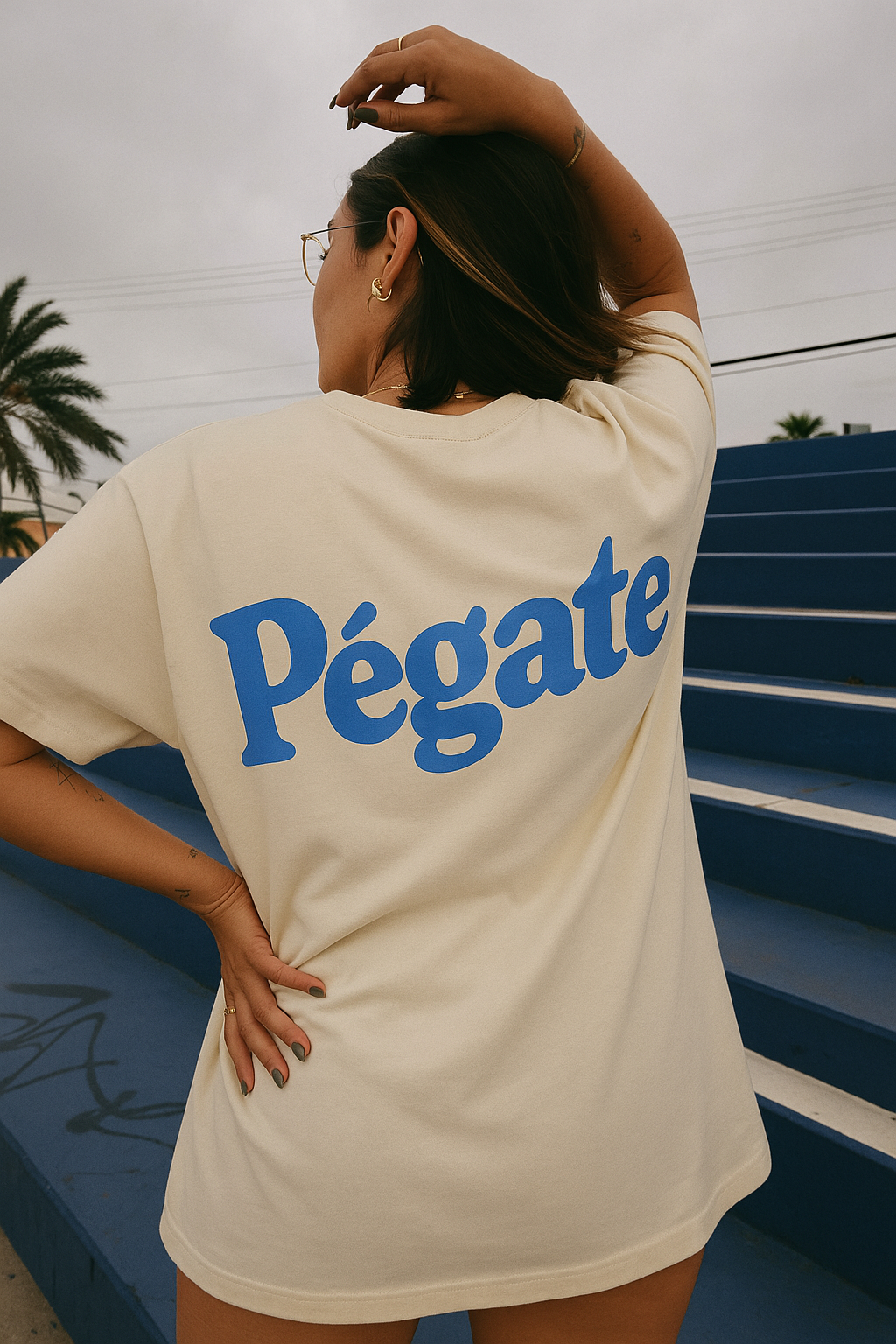 Pégate T-shirt: Fashion Meets Activism for Unity