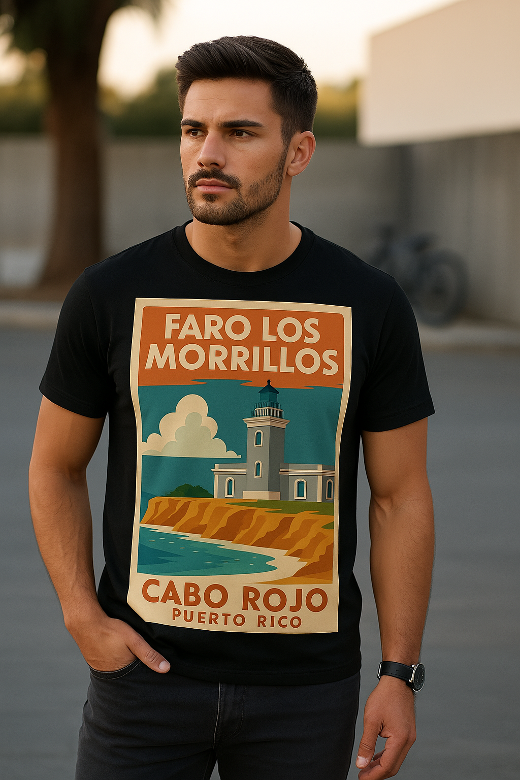 Celebrating Heritage: The Cabo Rojo Lighthouse Tee