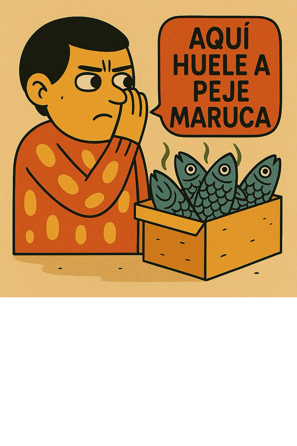 Decoding 'Aquí Huele a Peje Maruca': Fashion's Role in Political Satire