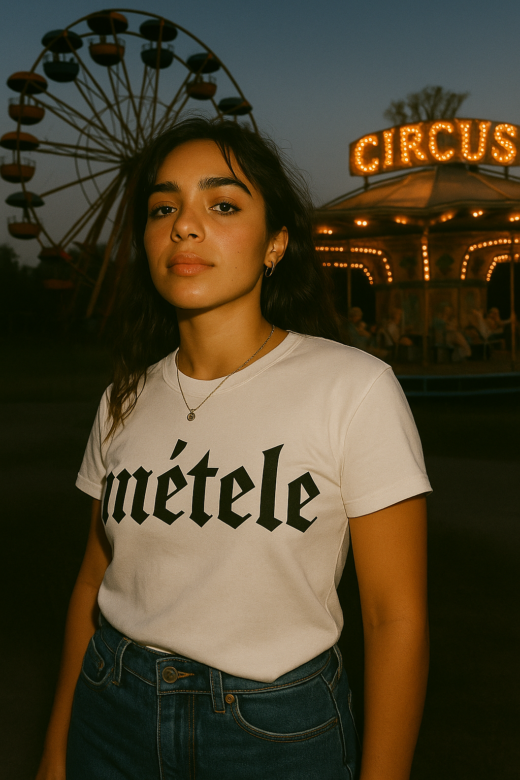 Empowerment Through Fashion: The Bold Message of the Métele T-Shirt