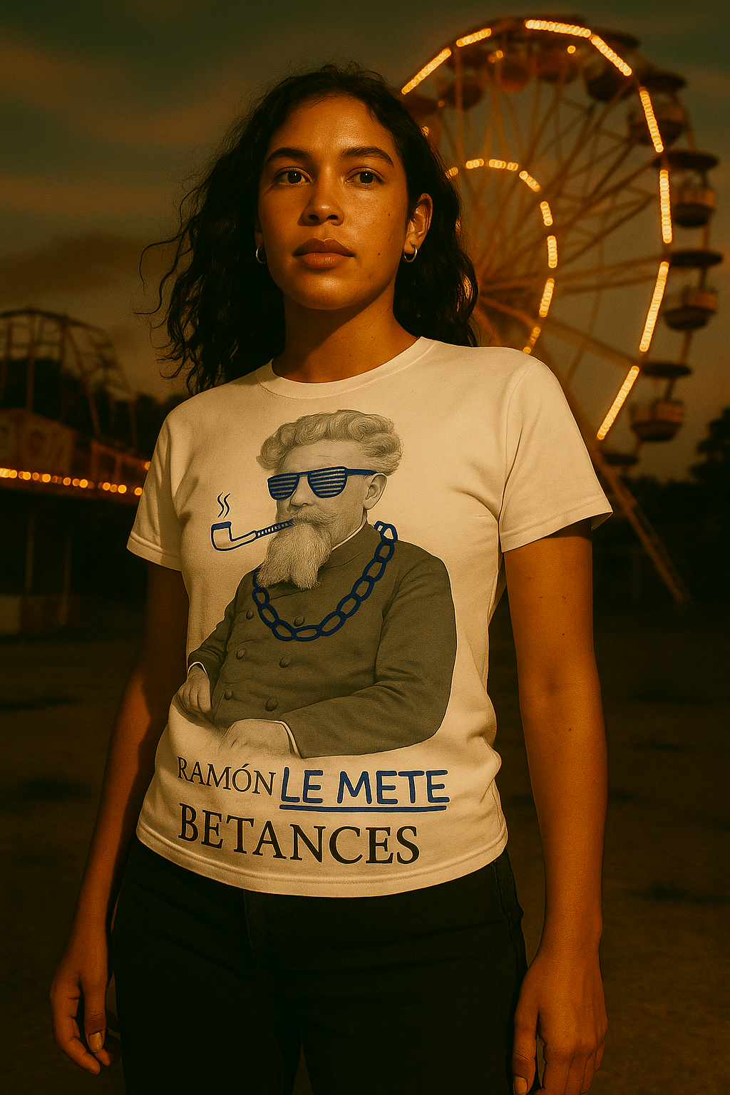 Empowerment Through Fashion: Discover Our Bold Betances Tee