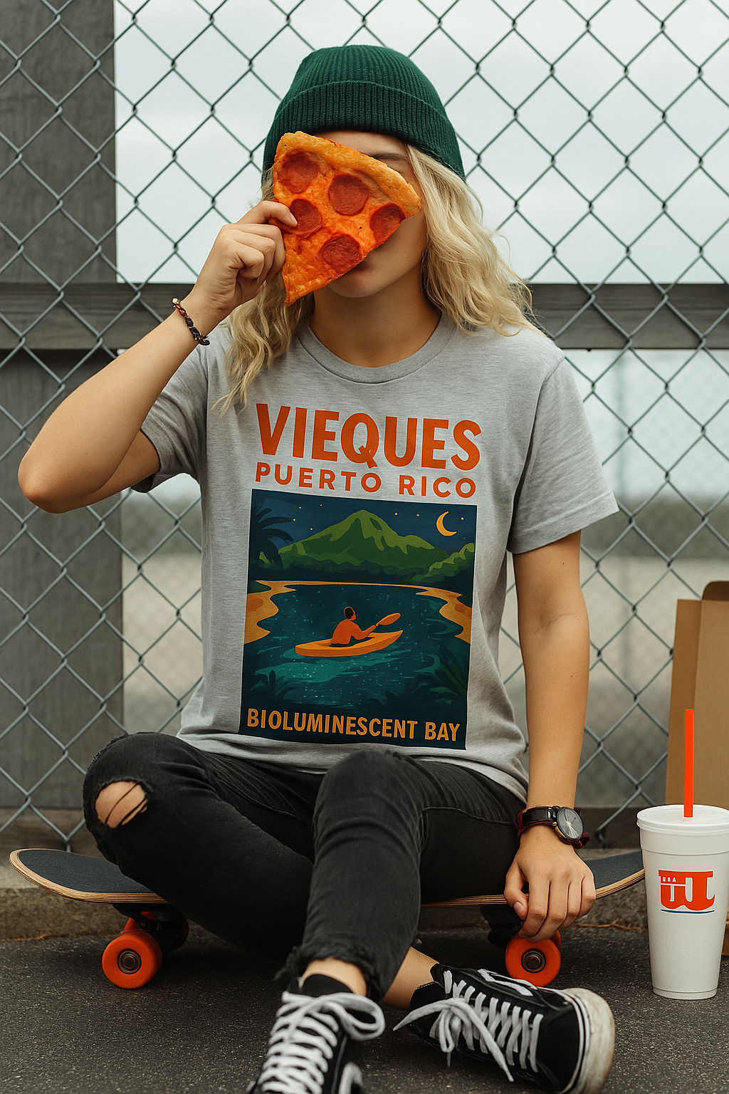 Illuminate Adventure: Vieques Bioluminescent Bay T-Shirt