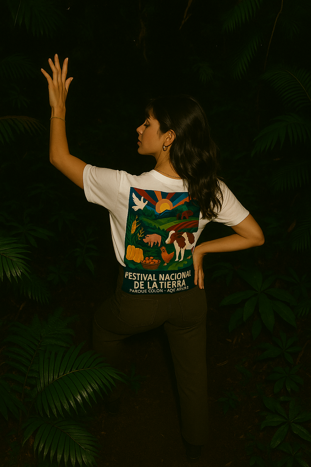 Celebrate Earth with Festival Nacional de la Tierra T-Shirt