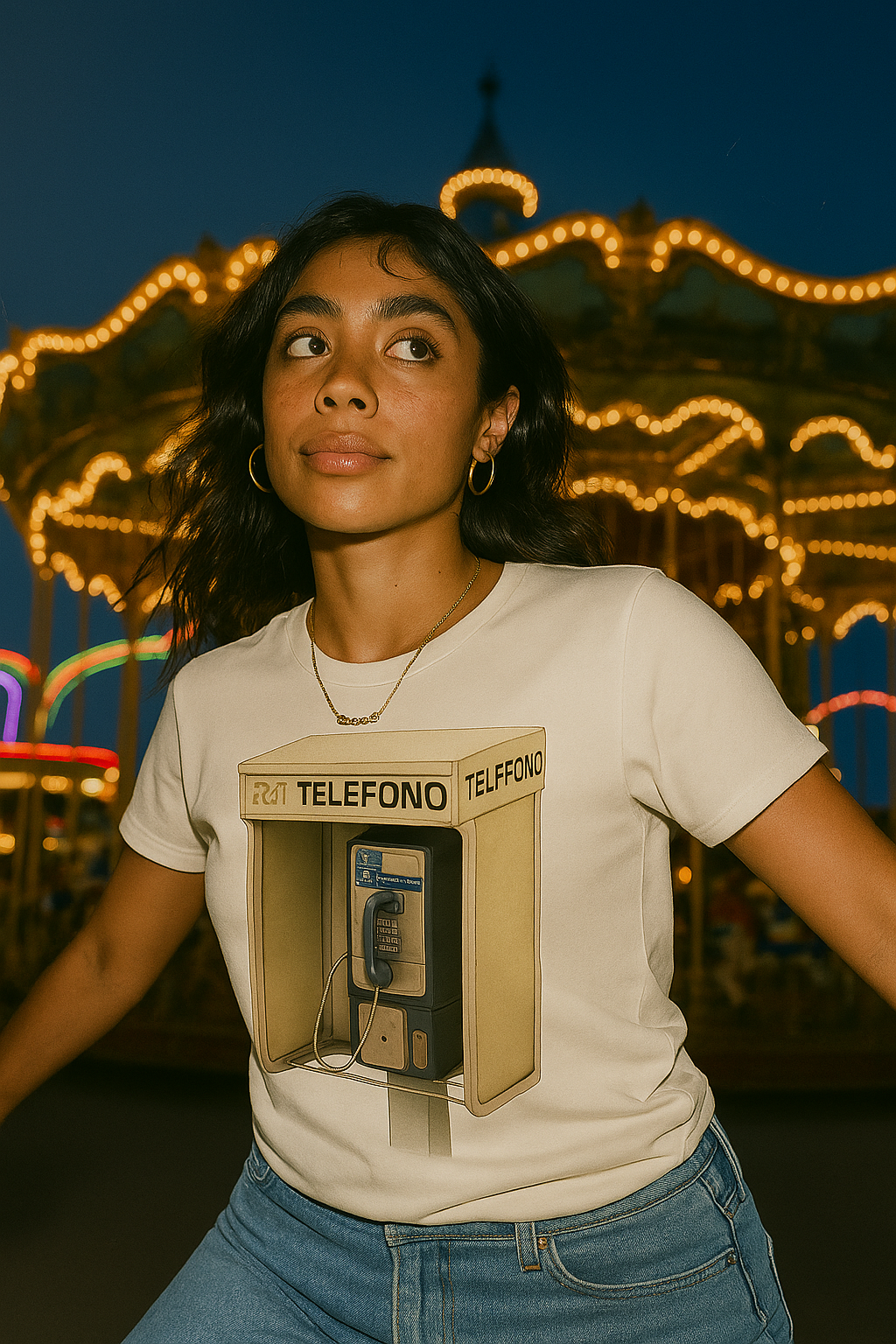 Reconnect with Heritage: The TELEFONO T-Shirt Revolution