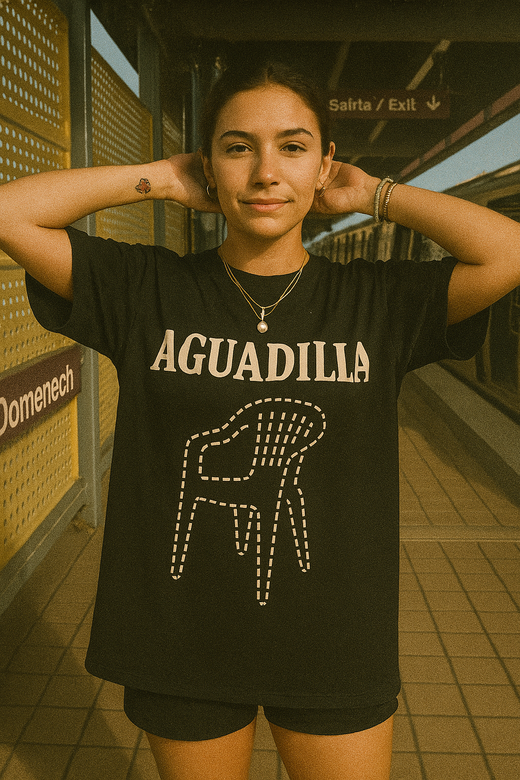 AGUADILLA Chair T-Shirt: Wear Your Puerto Rican Pride