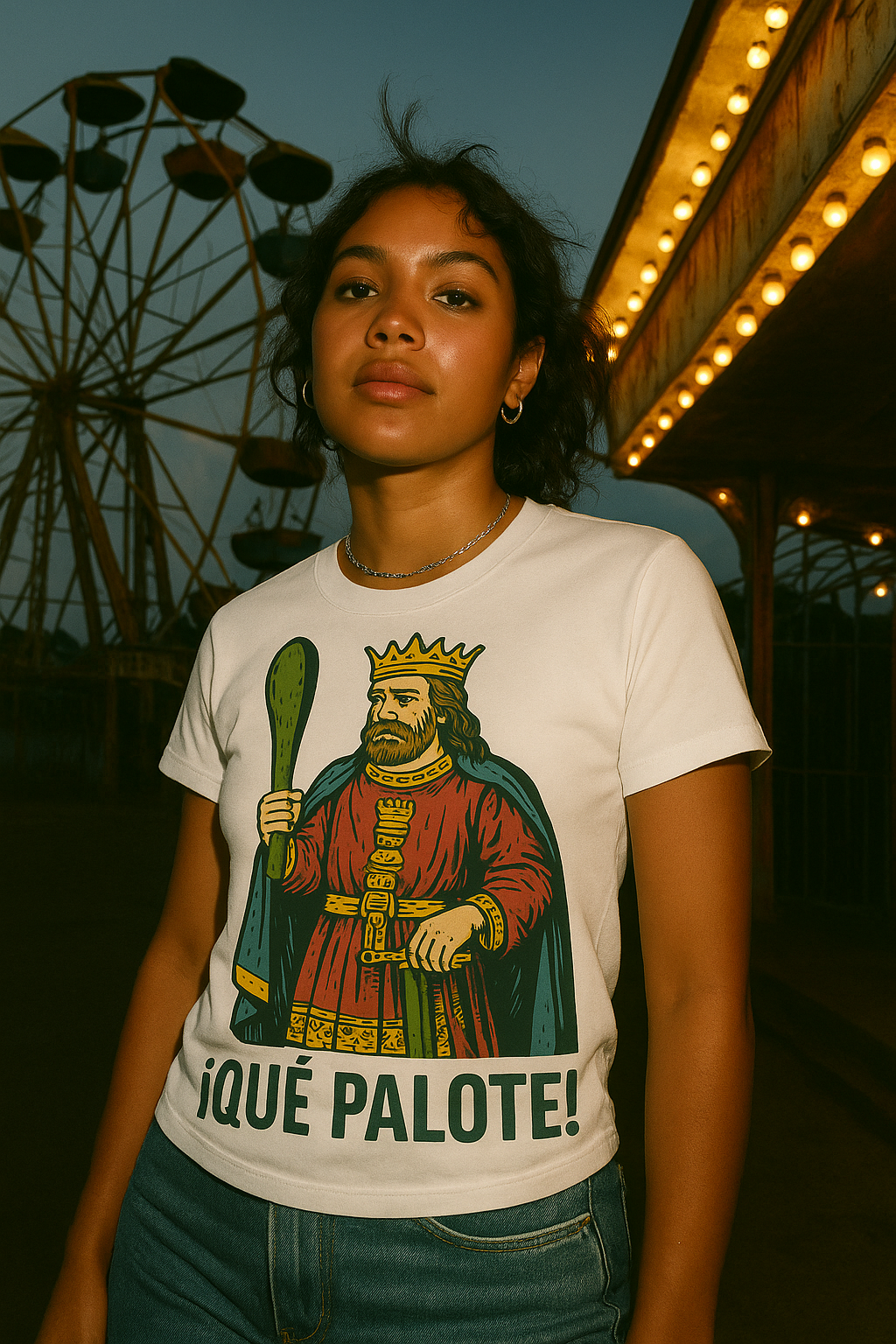 Exploring the ¡QUÉ PALOTE! T-Shirt: Fashion as Activism