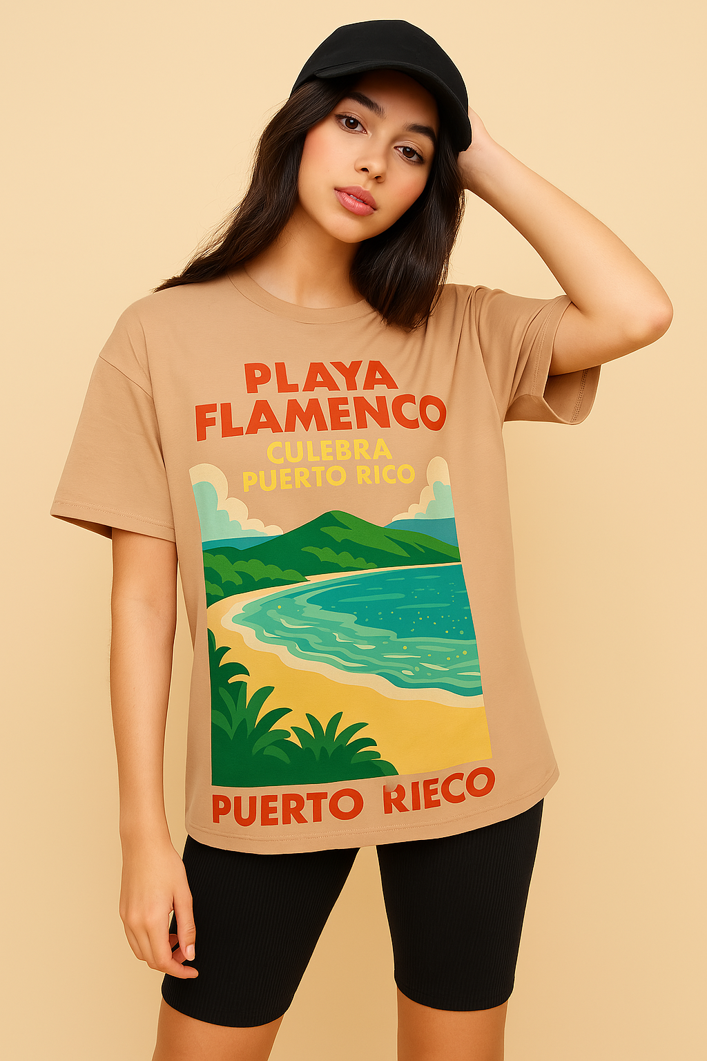 Discover the Activism Beneath the 'Playa Flamenco' Tee