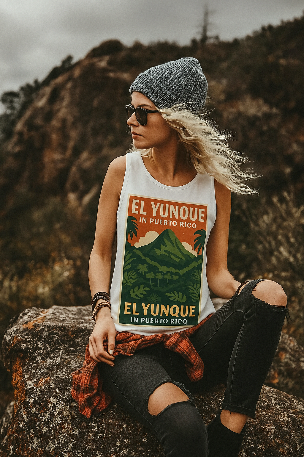 El Yunque T-Shirt: Nature's Call In Fashion
