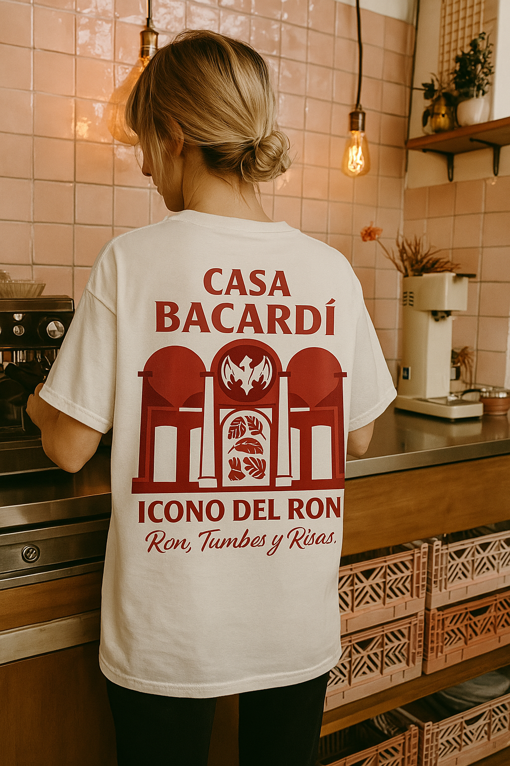 Celebrate Rum Heritage with the CASA BACARDÍ Statement Tee