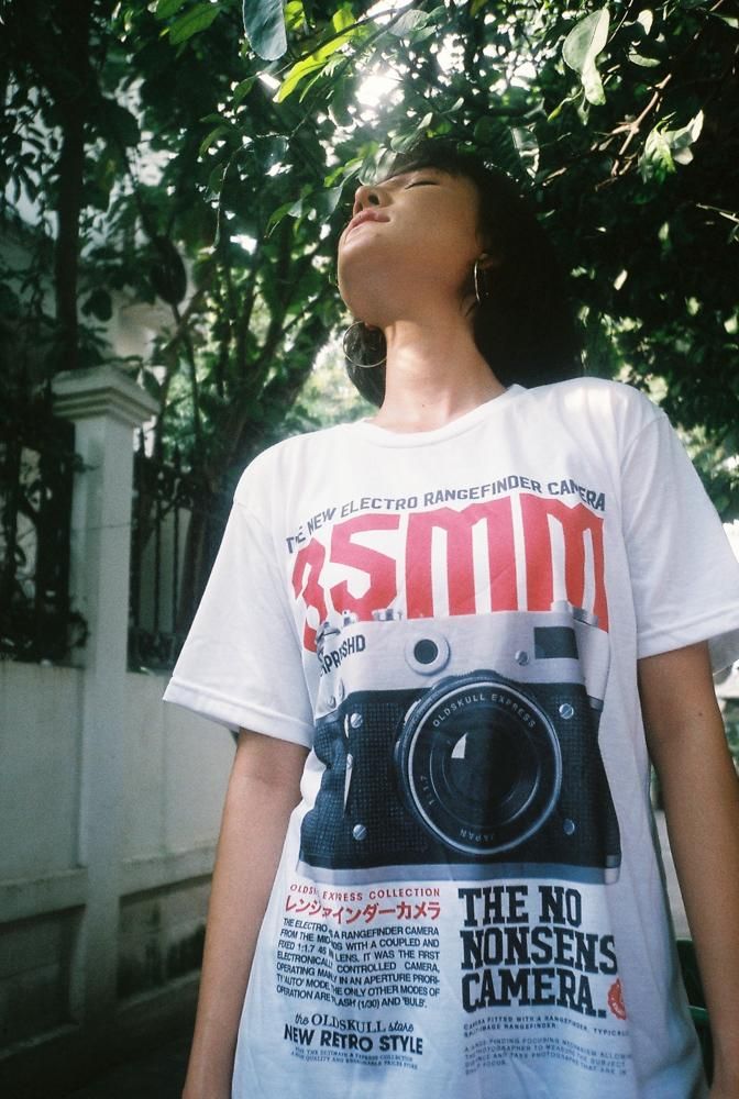 Embrace Vintage Vibes: The Power of Statement T-Shirts in Photography