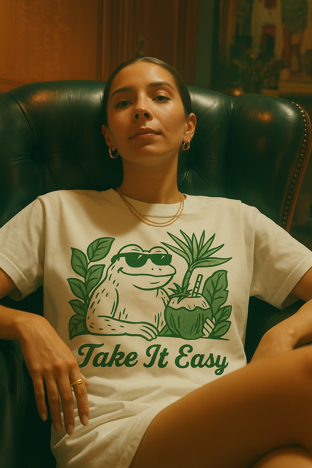 Unwind in Style: The 'Take It Easy' T-Shirt Phenomenon