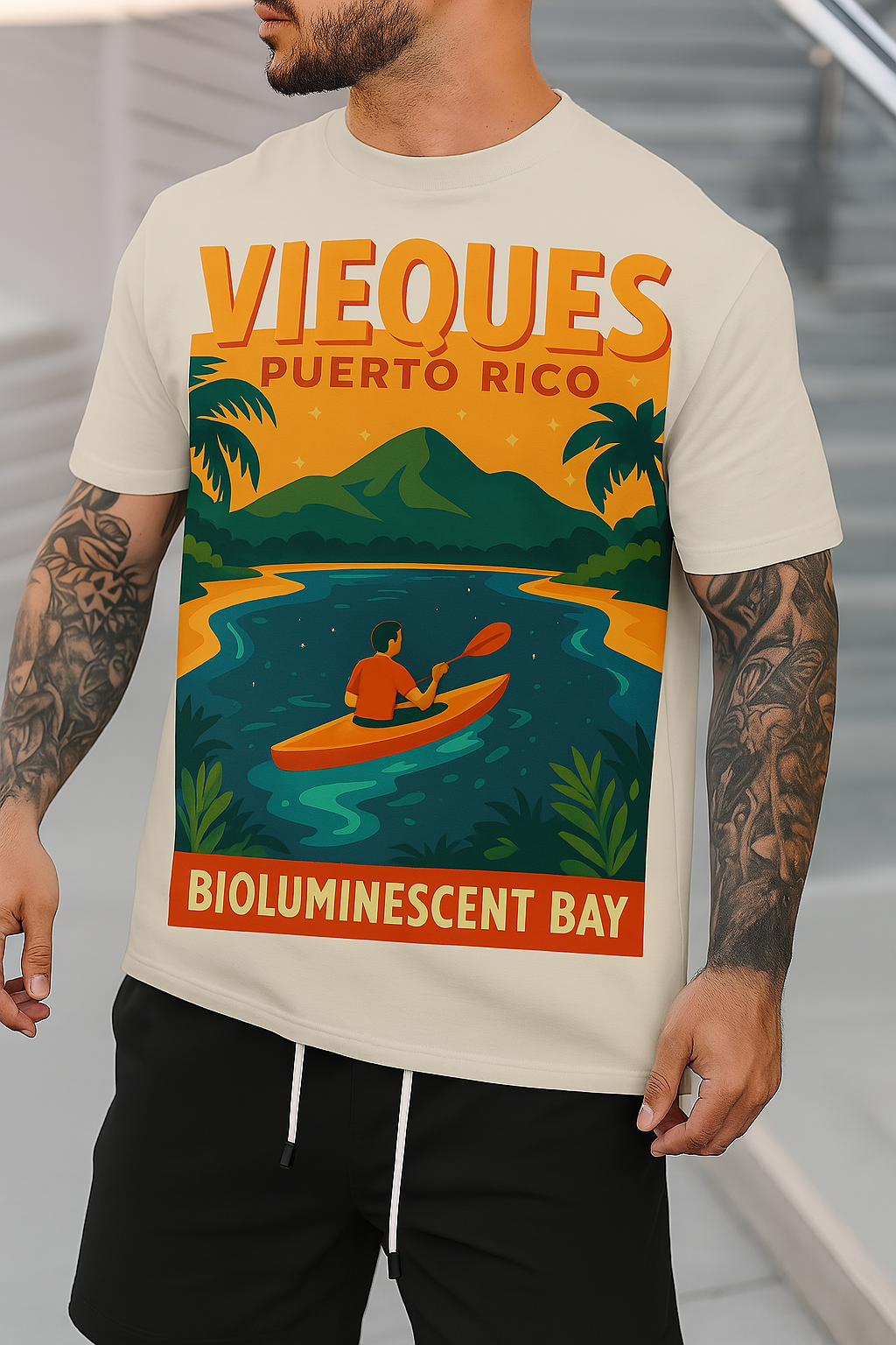 Discover the Message in Vieques Bioluminescent Bay T-Shirt