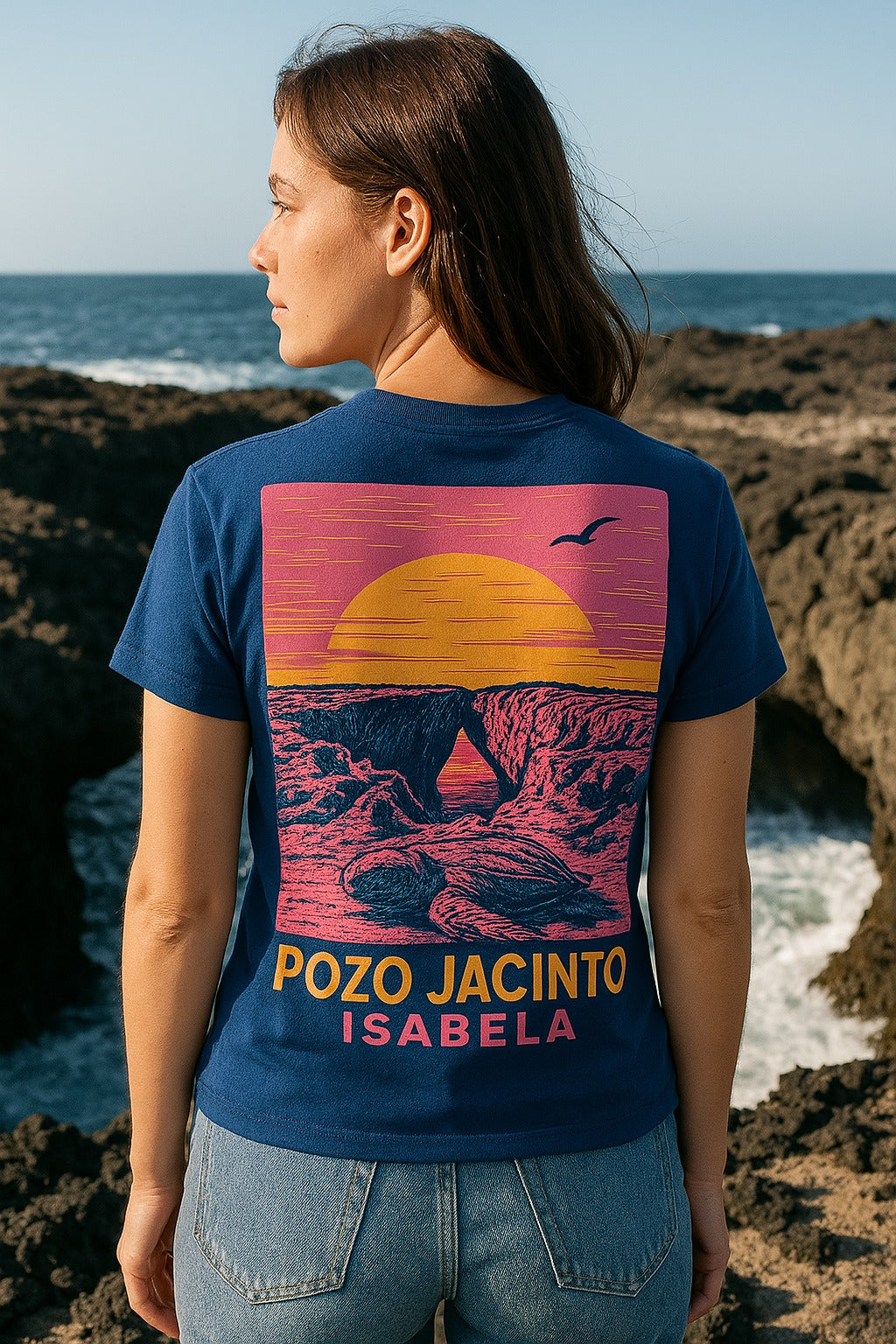 Discover the Power of Place with POZO JACINTO ISABELA Tee
