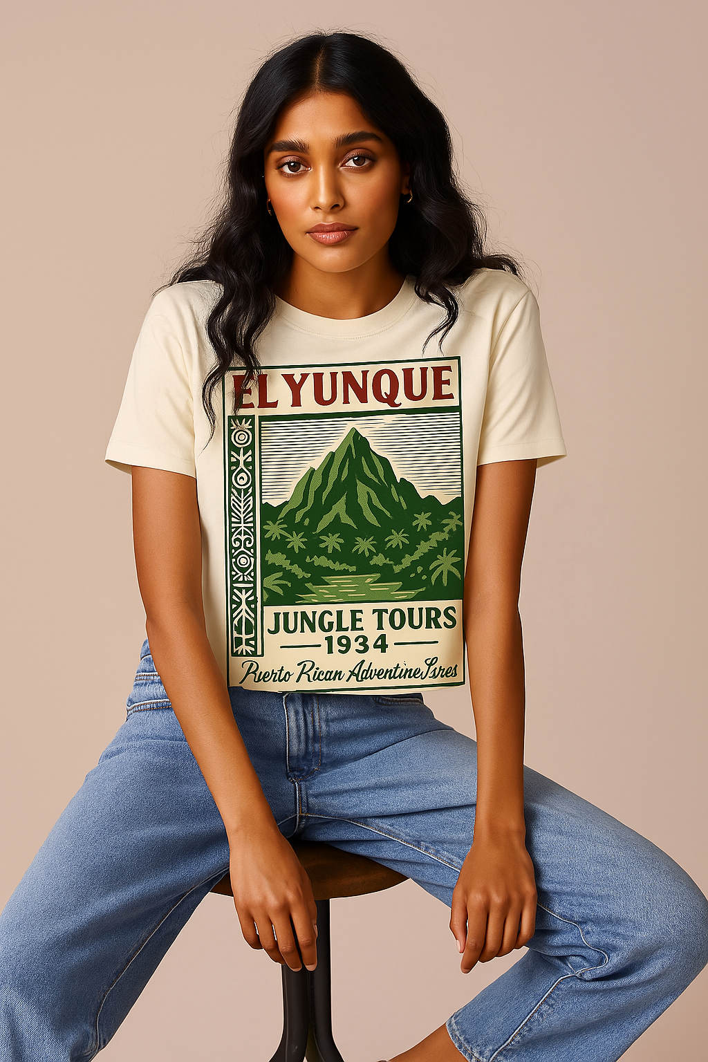 Discover the Significance of El Yunque Jungle Tours Tee