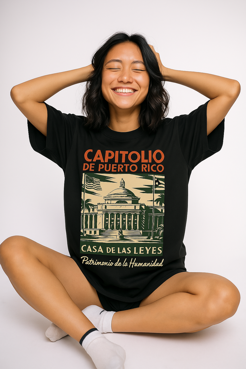 Wear Your Heritage: The Impact of the Capitolio de Puerto Rico Tee