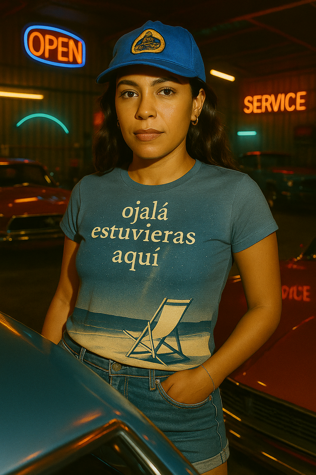 Embracing Nostalgia: The Powerful Message of 'ojalá estuvieras aquí'