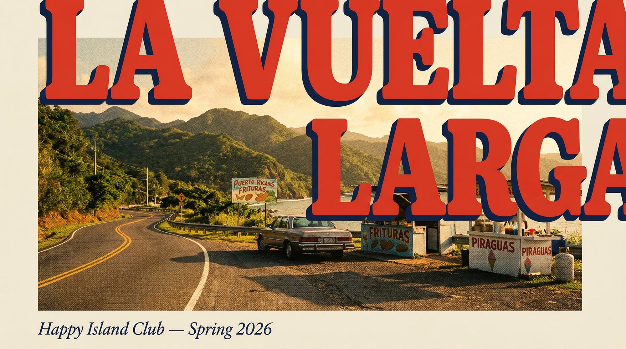 LA VUELTA LARGA