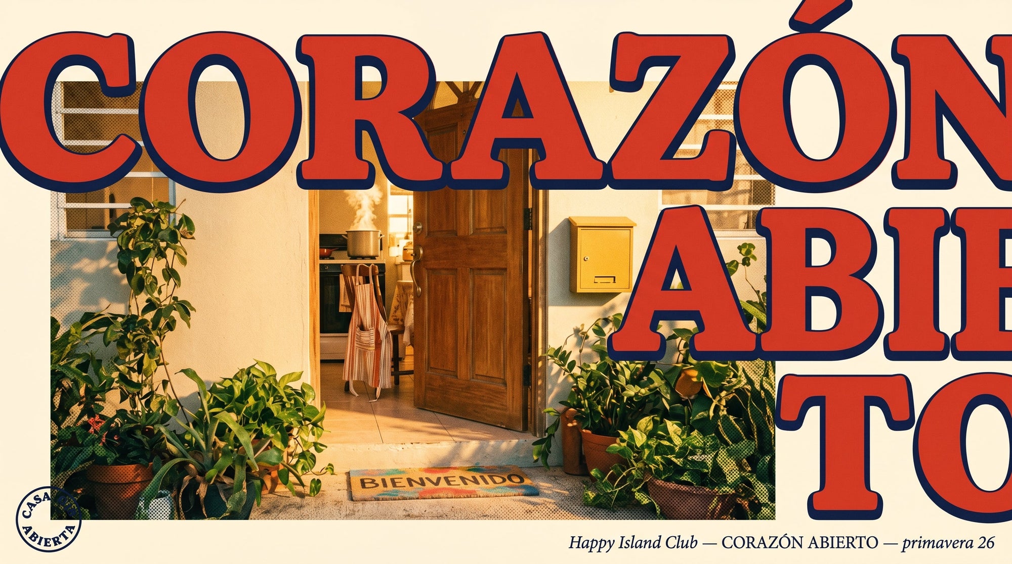 CORAZÓN ABIERTO
