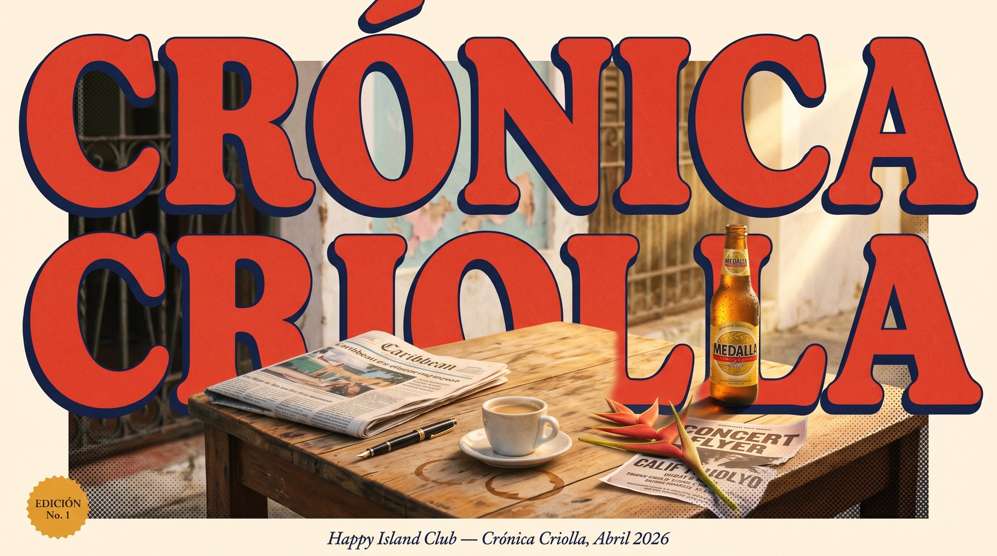 CRÓNICA CRIOLLA