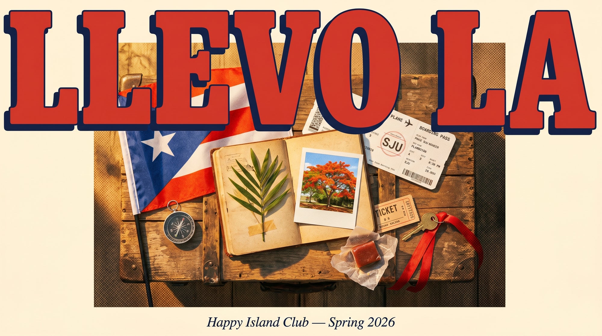 LLEVO LA ISLA
