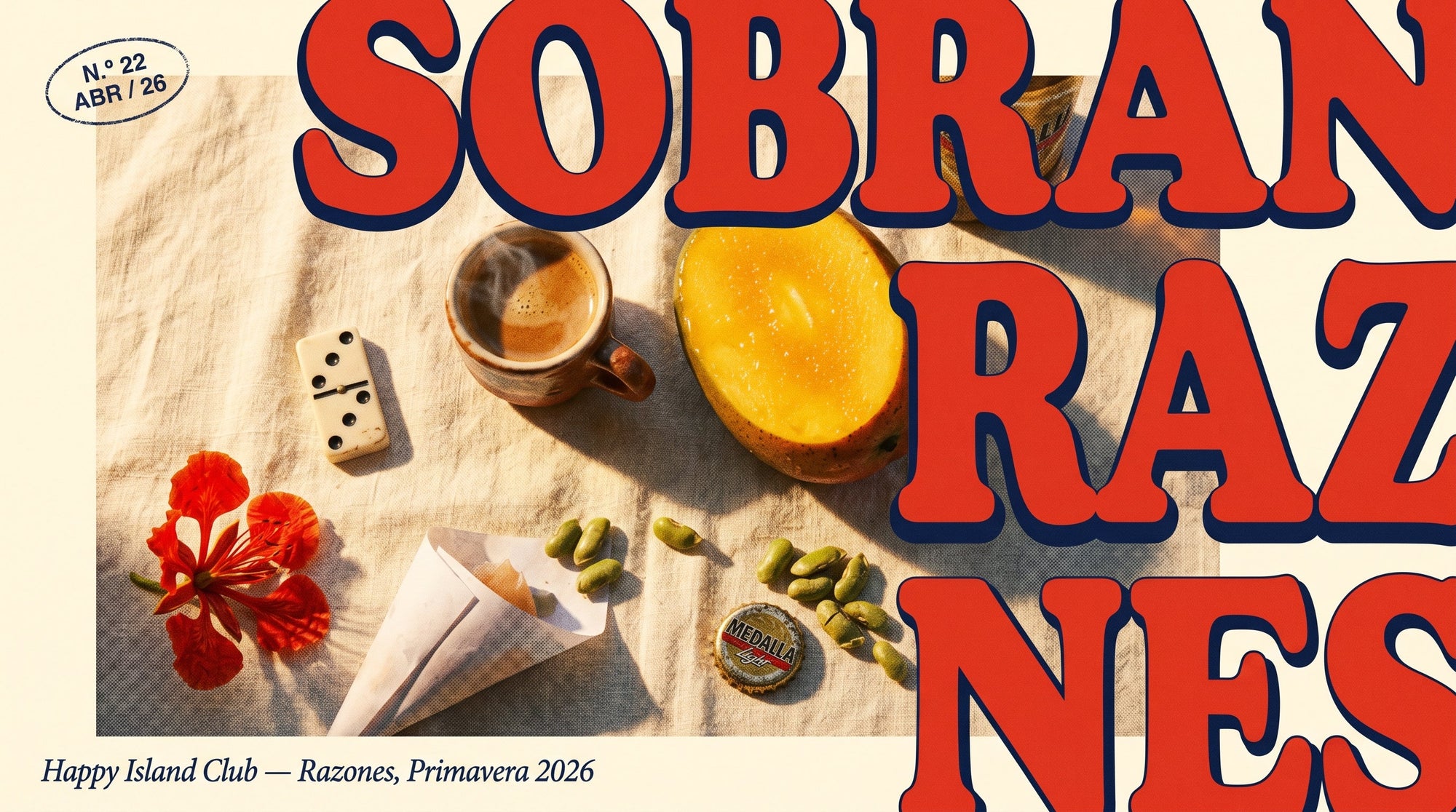 SOBRAN RAZONES