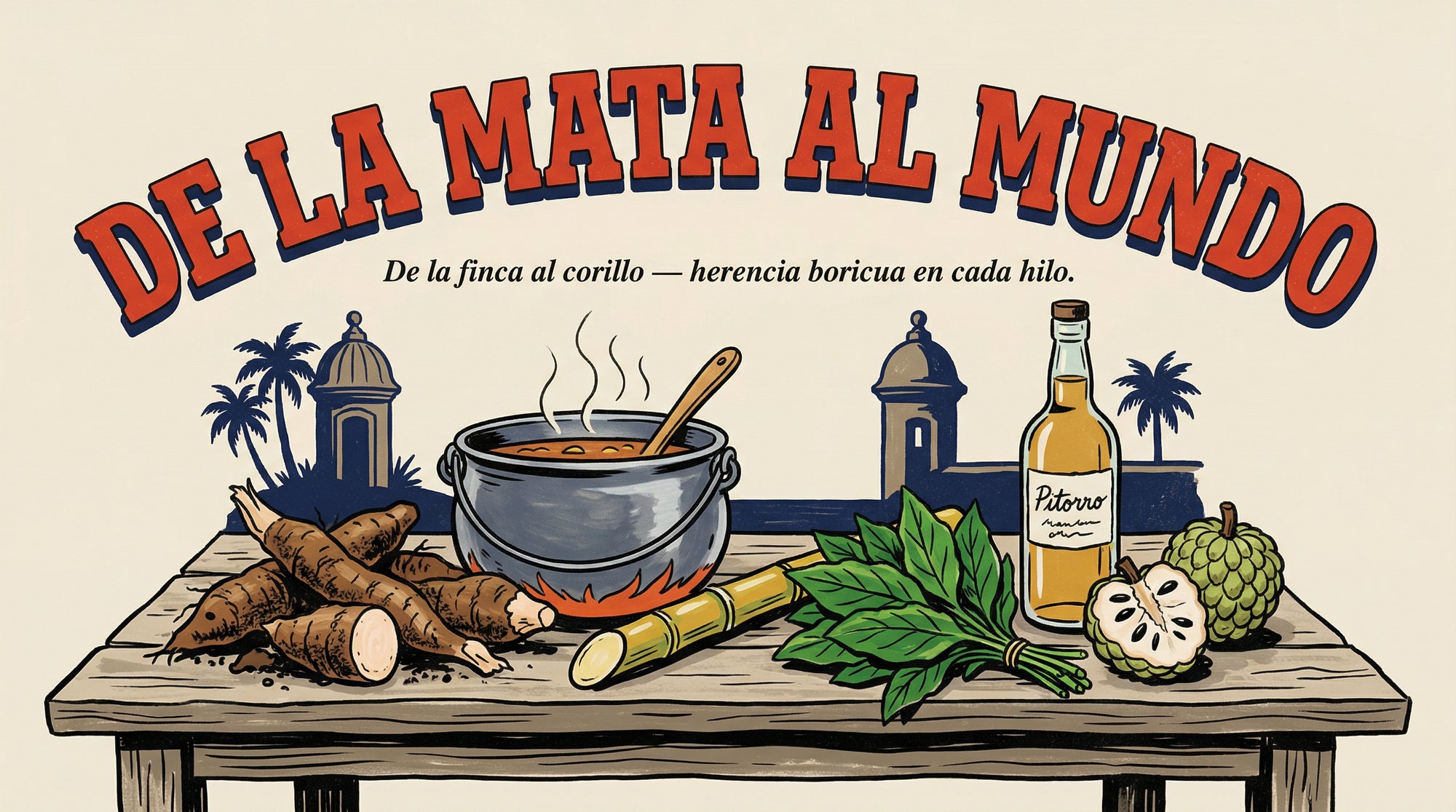 DE LA MATA AL MUNDO