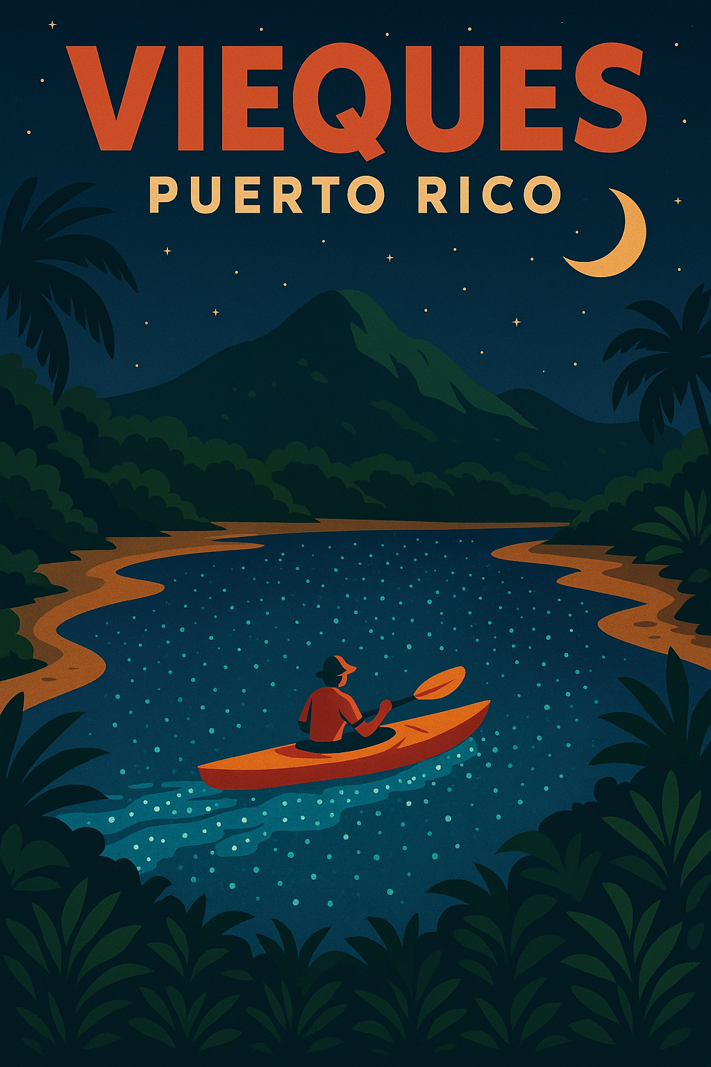 VIEQUES PUERTO RICO T-Shirt - Vieques Puerto Rico 1.png