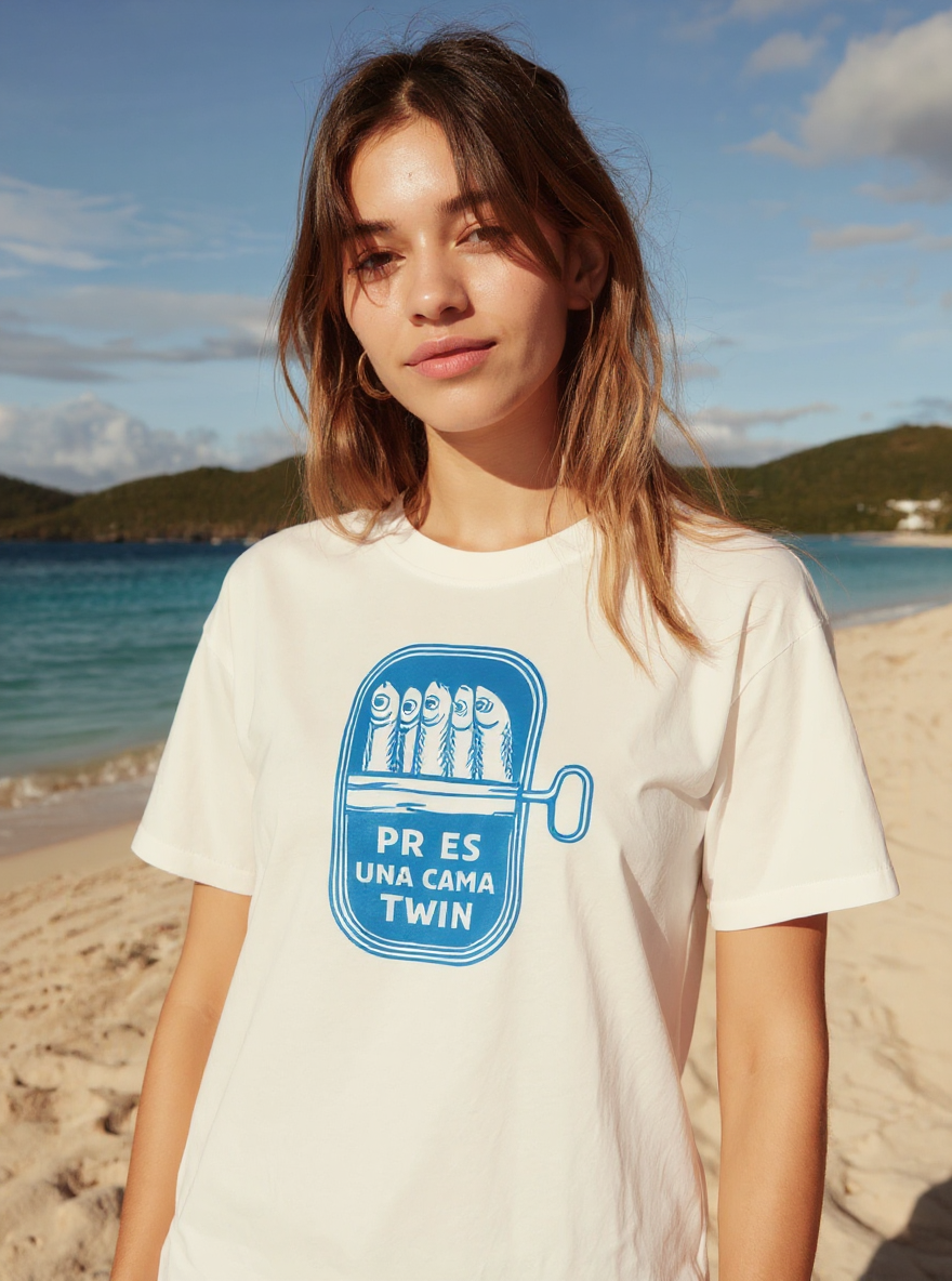 Sardine Can Humor T-Shirt