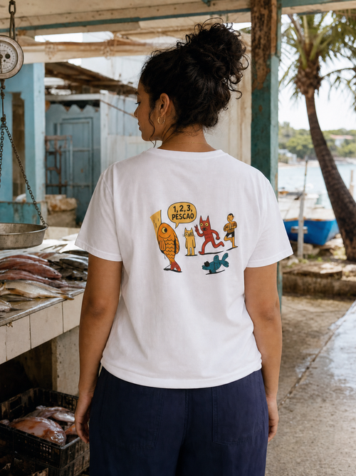 1, 2, 3, Pescao lifestyle photo