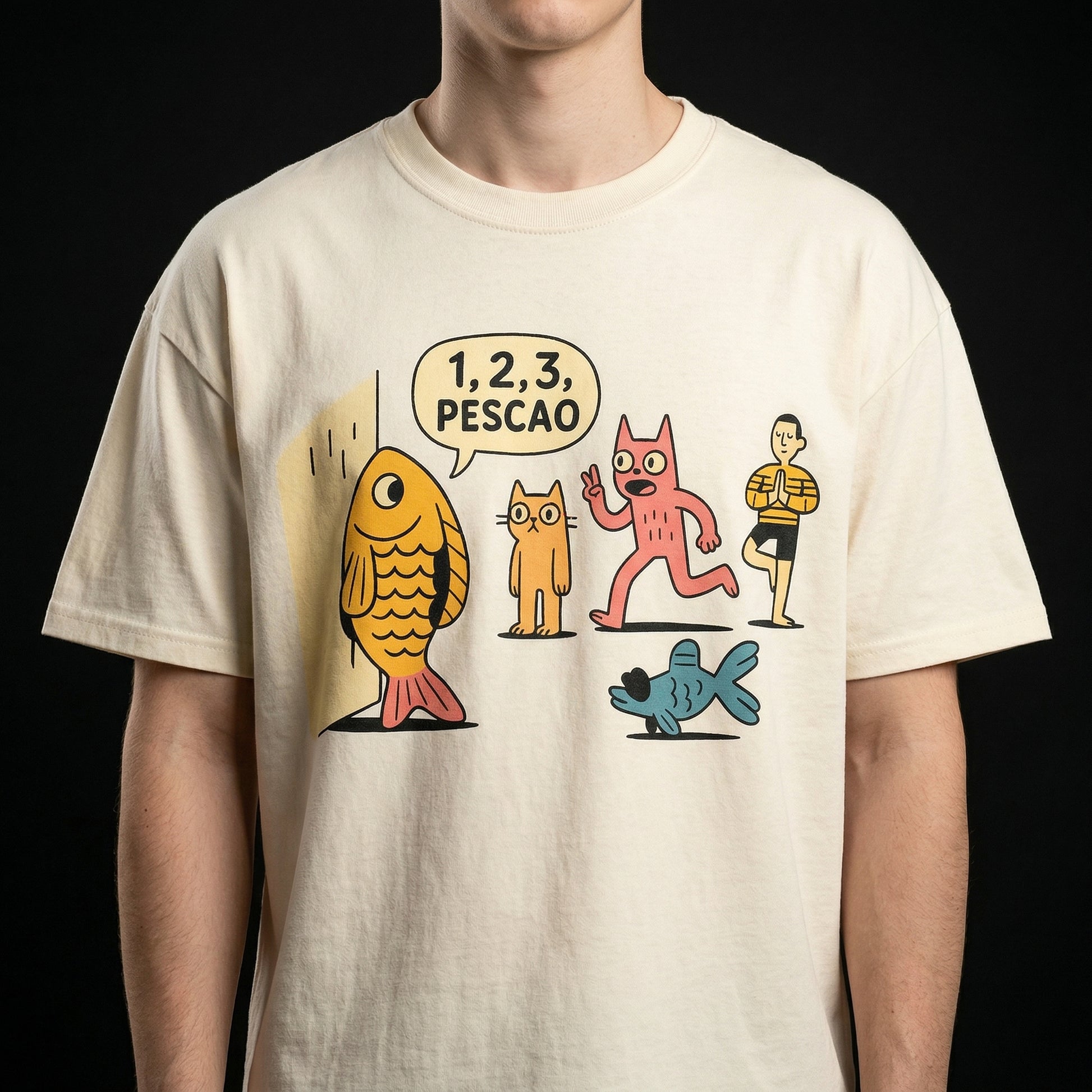1, 2, 3, Pescao — 1-2-3-pescao-studio-03-chest-print