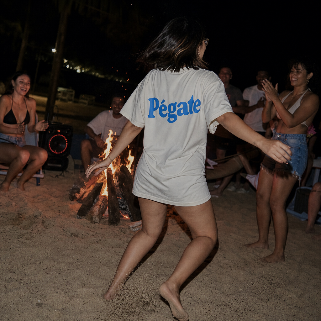Happy Island Club, candid realism photo