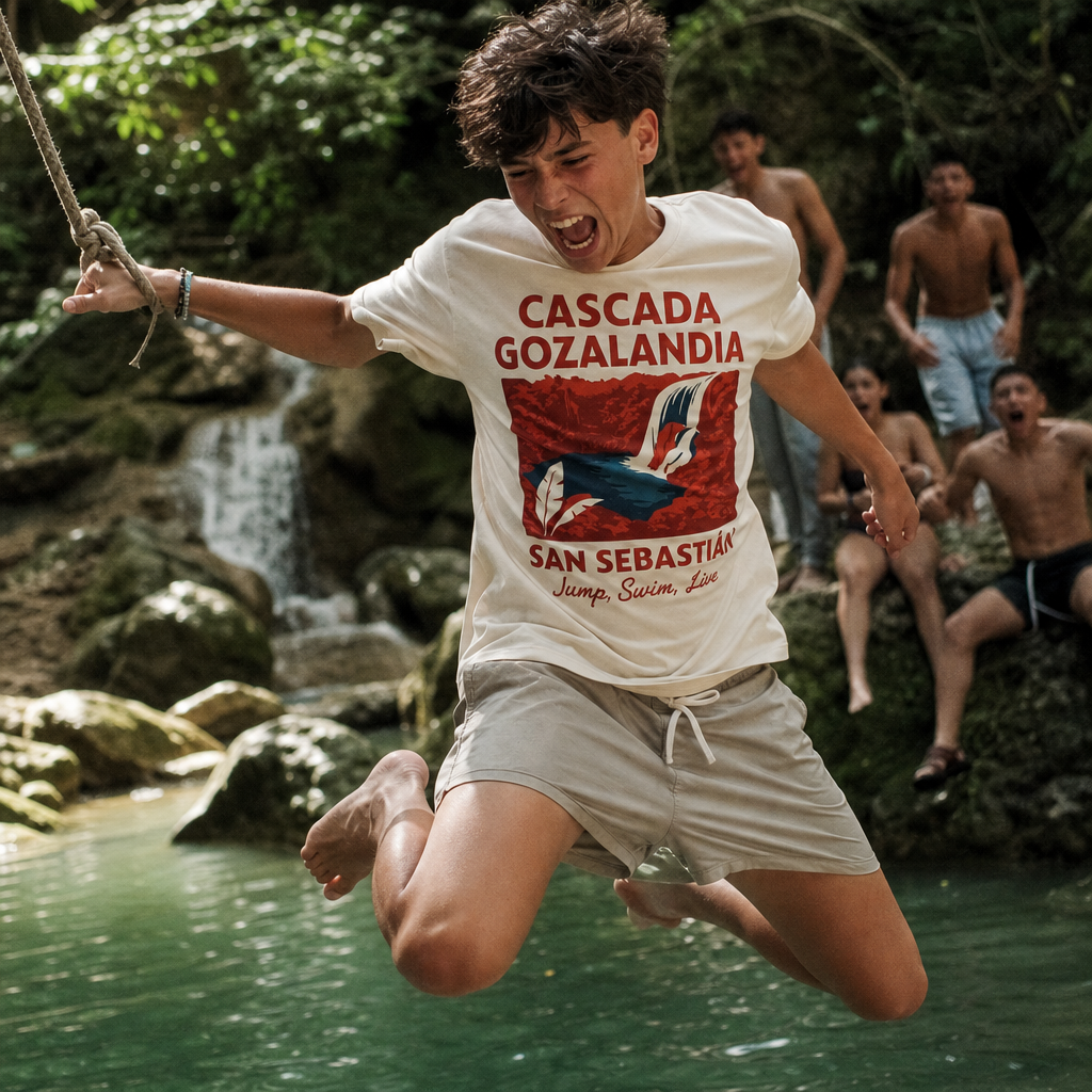 Happy Island Club, candid realism photo