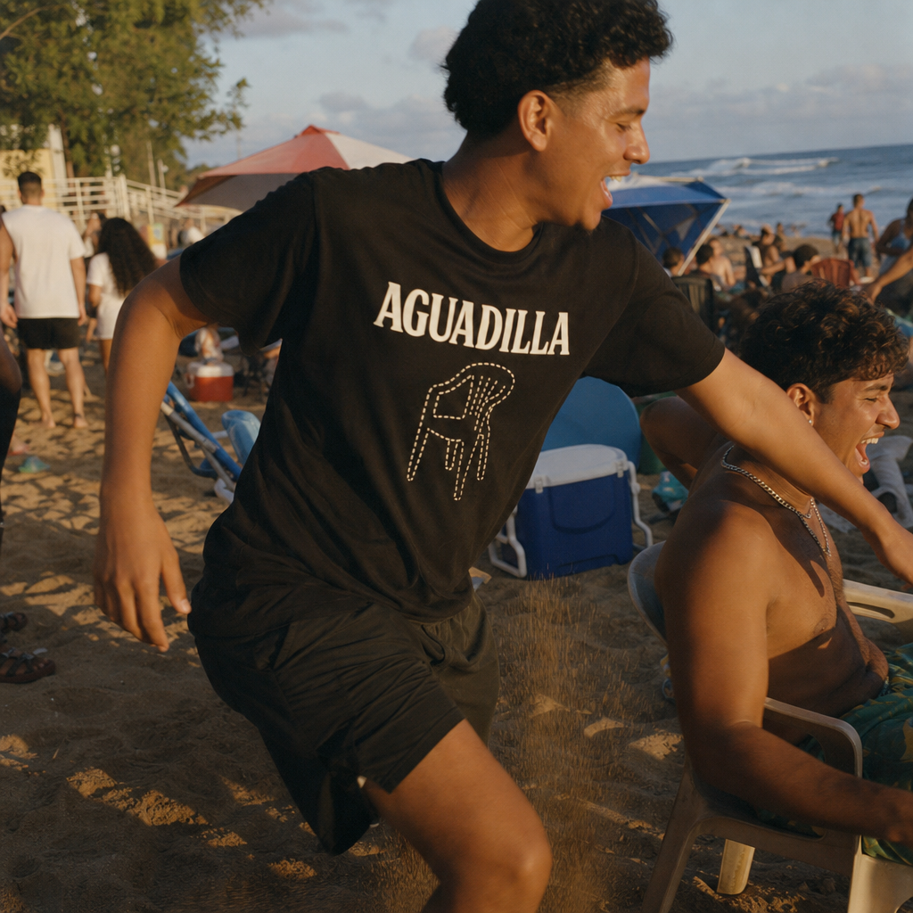 Happy Island Club, candid realism photo