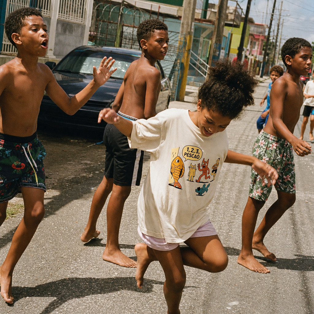 Happy Island Club, candid realism photo