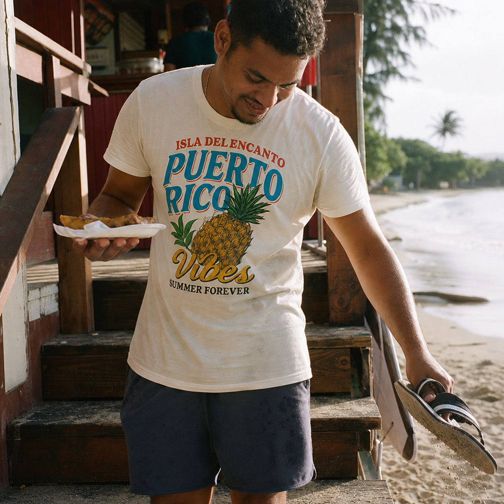 Happy Island Club, candid realism photo