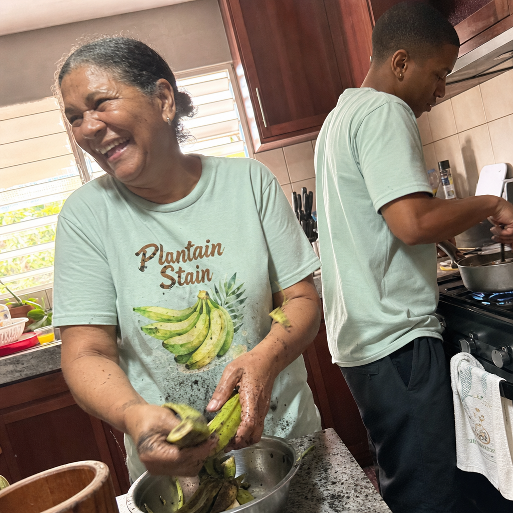 Plantain Stain